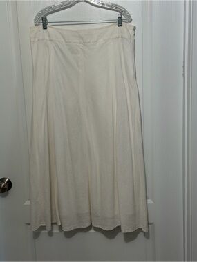 Charter Club White Skirt, sz 16